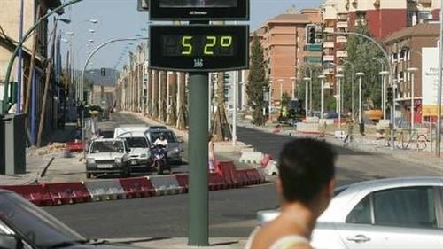 Las ciudades de la península ibérica incrementarán su temperatura de 4 a 6ºC por el cambio climático