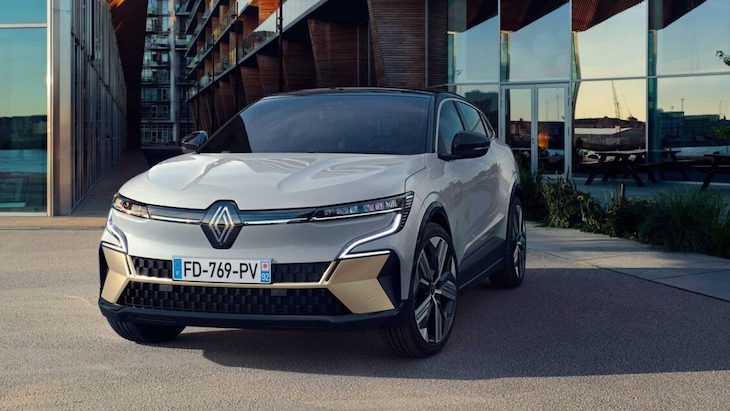 Lo último de Renault 100% eléctrico: Megane E-Tech