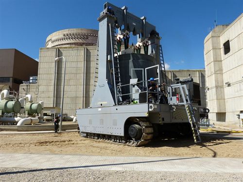 Ascó arranca su almacén nuclear