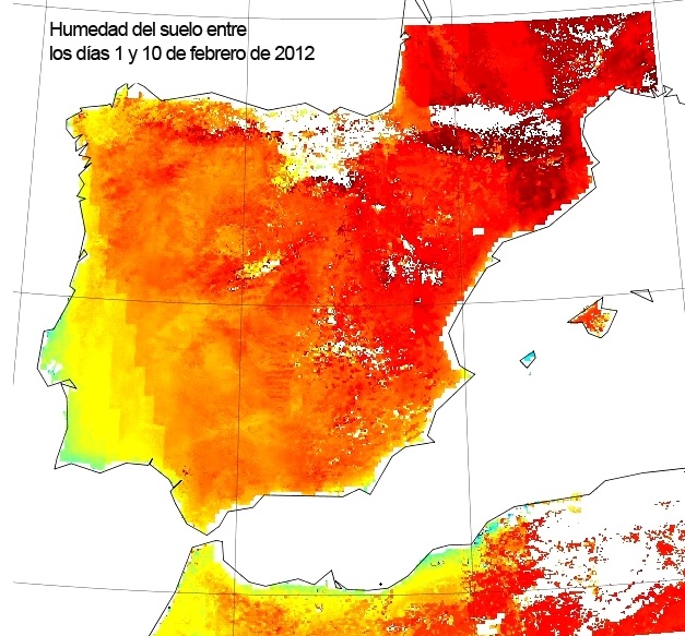 España padece sequías cada vez más intensas