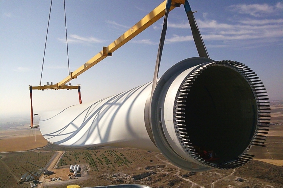 Argentina: Una pyme se asocia con un Grupo español para hacer torres eólicas