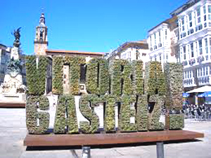 Vitoria ‘turismo sostenible’
