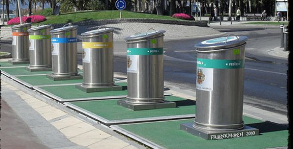 campaña evitar malas practicas recogida neumatica residuos Castilla-Hermida