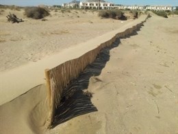 El Govern licita obras de recuperación y protección de sistemas dunares en el Empordà