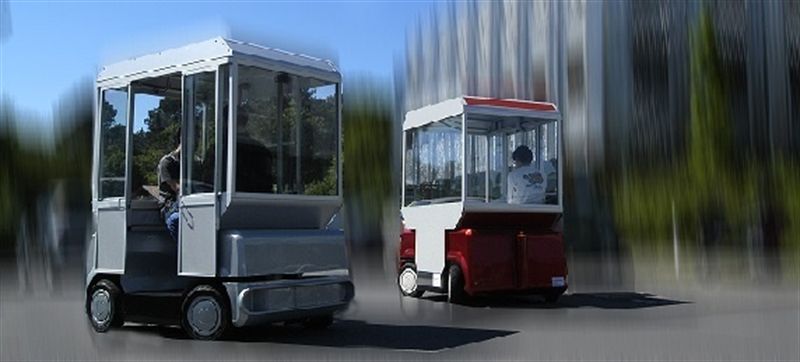 Primer vehículo eléctrico sin conductor con tecnología de Vicomtech-IK4