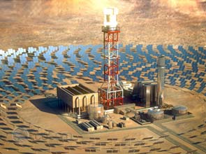BrightSource now offers molten salt storage for solar thermal