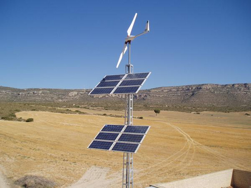 El gran potencial de la energía minieólica en España