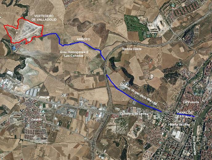 NO a un nocivo vertedero en Valladolid que el Ayuntamiento quiere ‘legalizar’