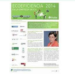 Ihobe edita un boletín sobre ecoeficiencia en el tejido empresarial vasco