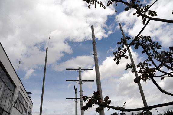 Miden los efectos de la radiación solar UV con cielo nublado