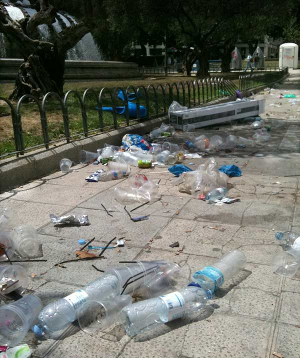 Los ecologistas denuncian en Bruselas graves irregularidades en el cumplimiento de la Directiva de Envases