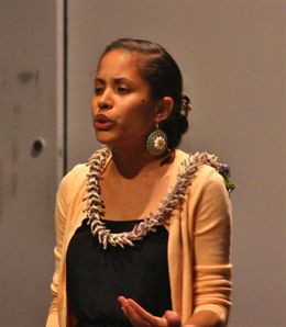 Naciones Unidas elige a una poeta de las islas Marshall para abrir la Cumbre del Clima