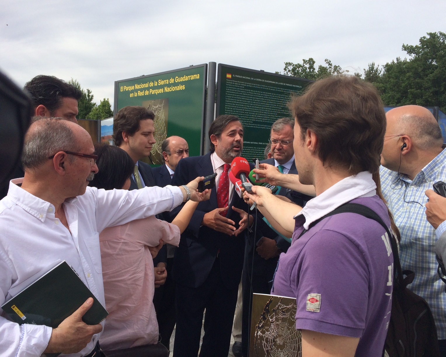 Medio Ambiente se ‘vuelca’ con el Parque Nacional de la Sierra de Guadarrama