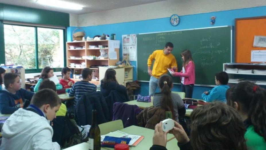 Los más jóvenes de Viveiro (Galicia)