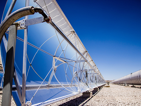 Integrando la termosolar en la minería