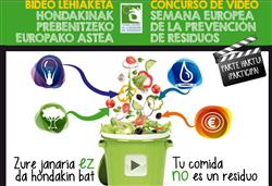 Cuatro centros escolares guipuzcoanos premiados en el concurso "Tu comida no es un residuo"
