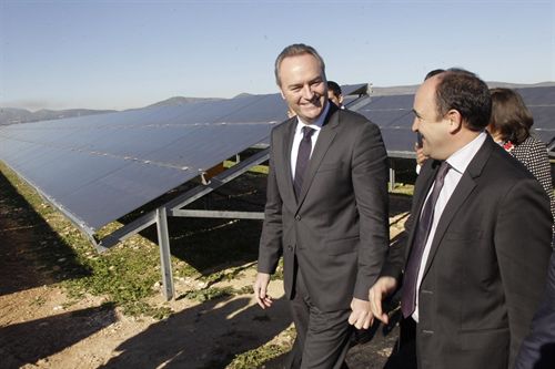 Generalitat Valenciana ‘apuesta’ por desarrollar políticas energéticas autosuficientes