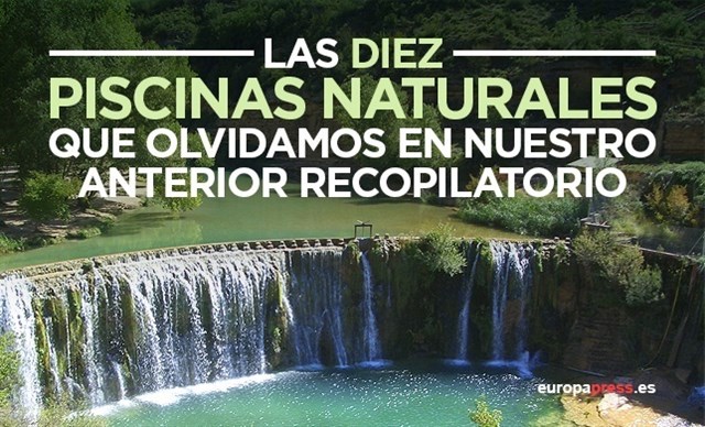 Piscinas naturales de España