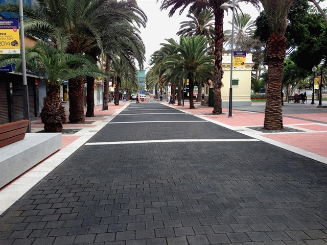 Losas ecológicas en Canarias