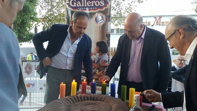 La fiesta del Subbéticas Geopark Weekend alcanza más de 5.000 visitas en Rute (Córdoba)