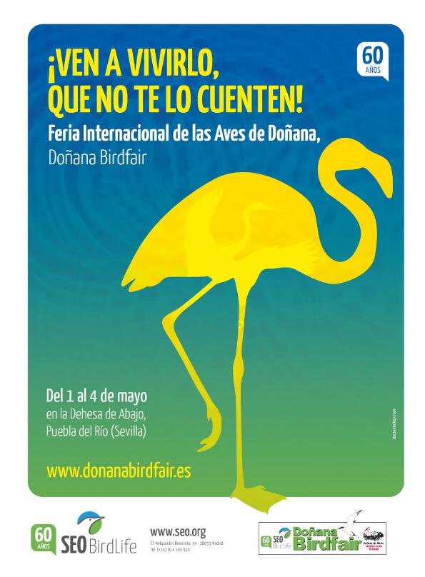 Relevante presencia de ADAD en la Doñana BirdFair que se celebra del 1 al 4 de mayo en la comarca