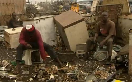 Premio al reportaje Ciberbasura sin fronteras de TVE