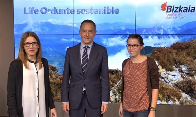 Finaliza la restauración de la Turbera del Zalama y la zona de pastos dentro del programa LIFE+ Ordunte sostenible