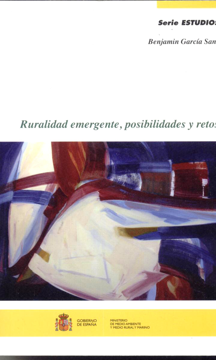 El MARM publica el libro “Ruralidad emergente
