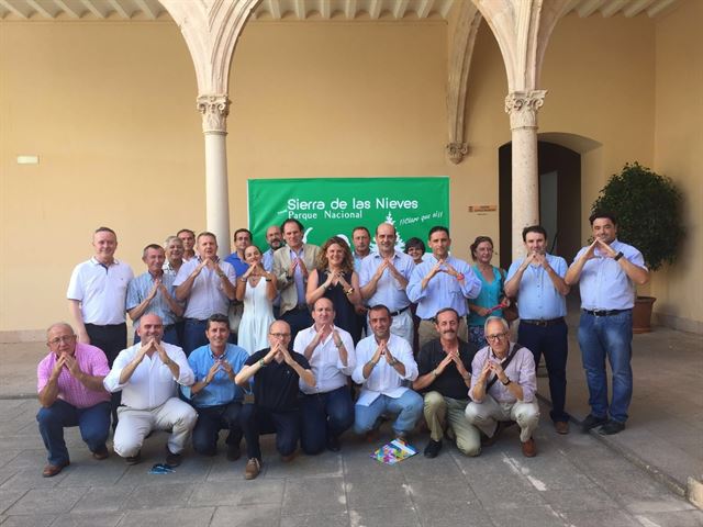 Andalucía traslada a los municipios el borrador de Parque Nacional de la Sierra de las Nieves