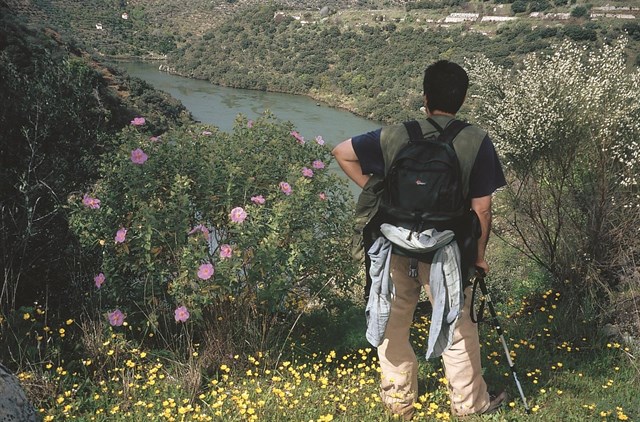 El camino natural que recorre el Duero da sus últimos pasos en los cañones de Los Arribes