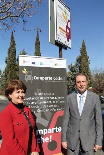 Granada. En marcha una iniciativa para el uso del coche compartido y disminuir la contaminación
