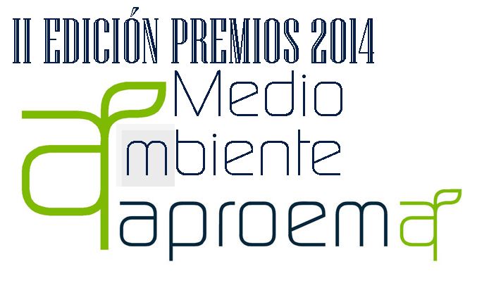 Abierto el plazo de inscripción de candidaturas para la segunda edición de los Premios ‘Medio Ambiente’ APROEMA