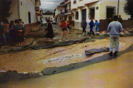 El Colegio Oficial de Geólogos mantiene que las inundaciones en Andalucía se deben a una mala ordenación urbana