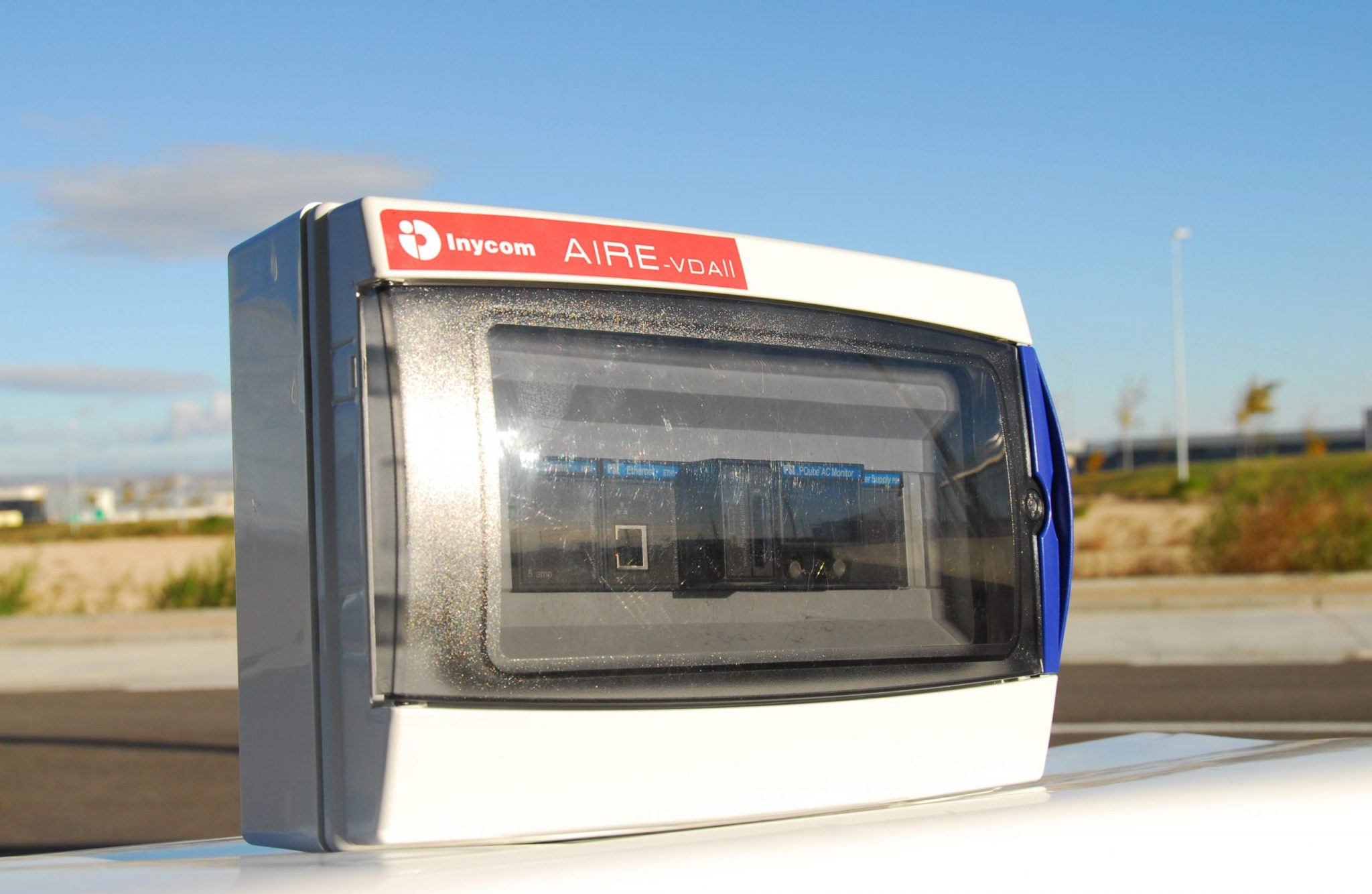 Nuevo registrador de AIRE – VDA II un registrador de huecos de tensión