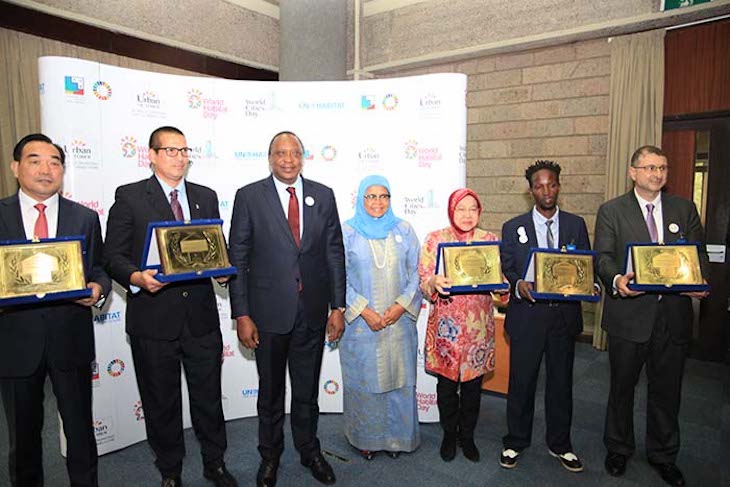 El premio Scroll of Honour de ONU - Hábitat 2021 ya tiene ganadores