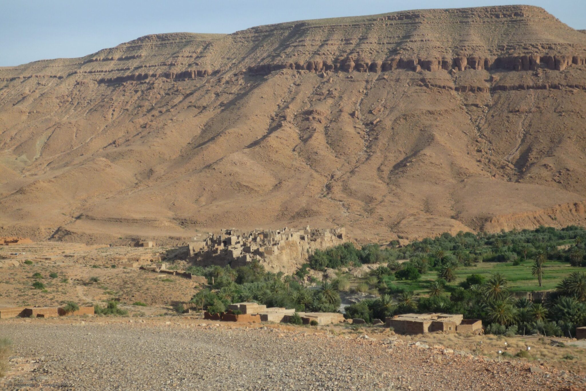 Científicos de Salamanca investigan las peculiares características de la cordillera del Atlas