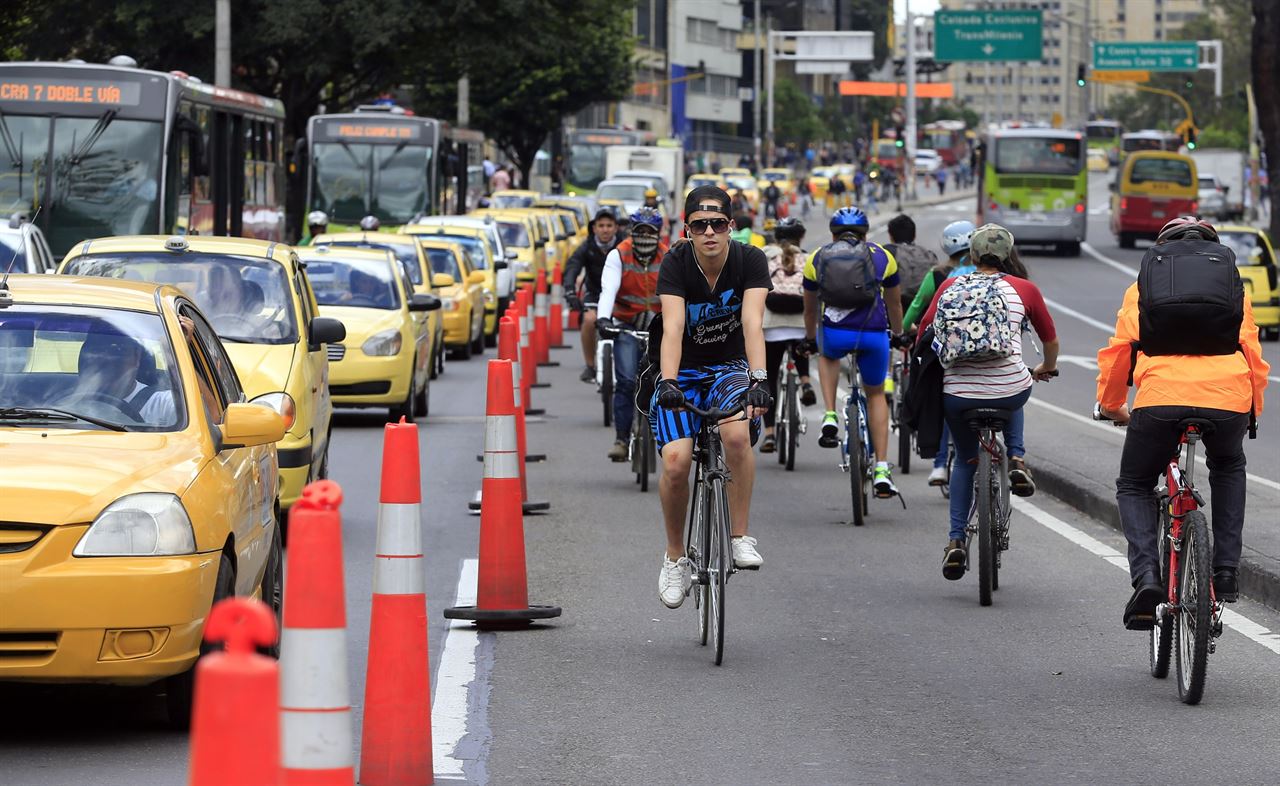 Bicicleta en lugar de coche