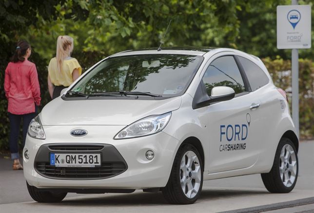 Ford y la movilidad inteligente