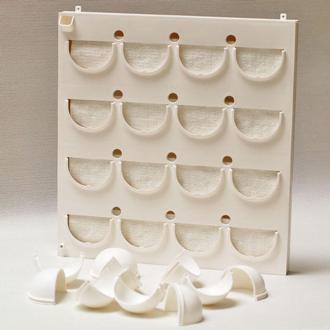 WallNatura jardín vertical blanco