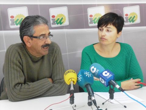 Izquierda Unida defiende la paralización de la entrada de residuos en el vertedero de Nerva al encontrarse colmatado desde 2010