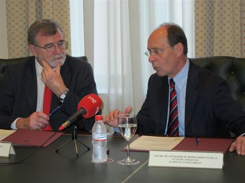 Junta y UCO activan un proyecto de I+D para desarrollar pantallas vegetales contra el fuego