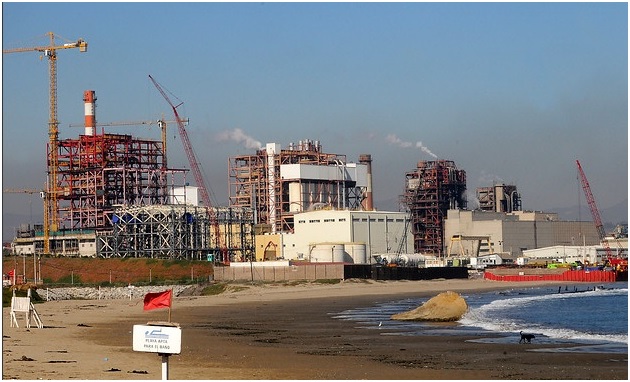 Un polígono mortal en Chile