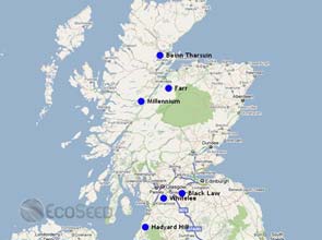 National Grid pays six Scottish wind farms for unused electricity