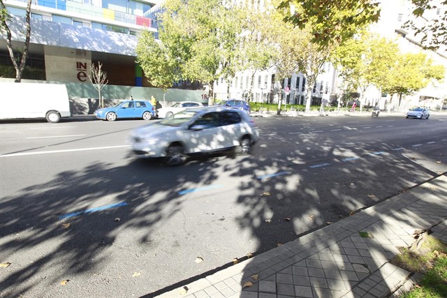 Madrid reformula la ‘zona azul’