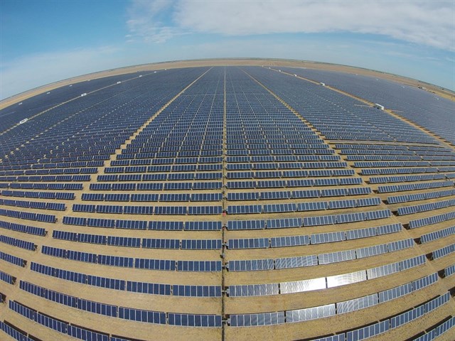 Elecnor construirá un parque fotovoltaico en Australia por 117