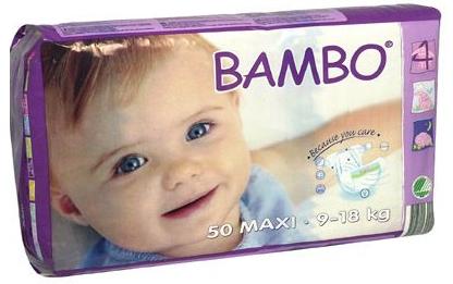 Pañales deshechables ecológicos bambo