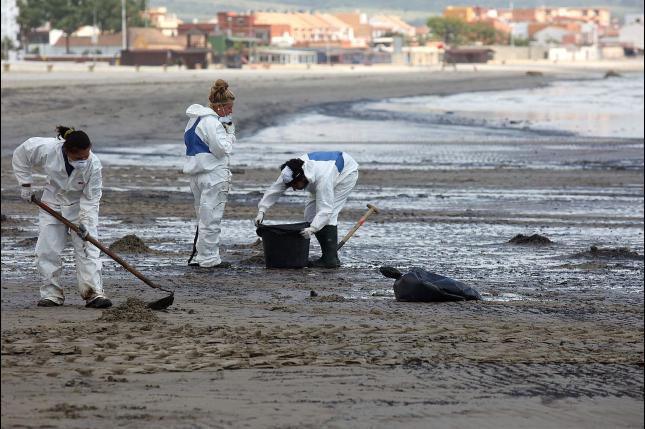 Desactivado el Plan de Emergencia por vertido de Gibraltar