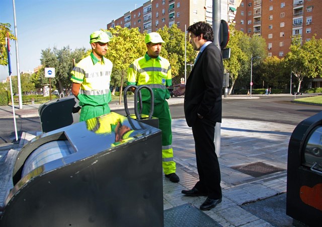 Alcorcón recuperará el servicio de recogida de residuos nocturno
