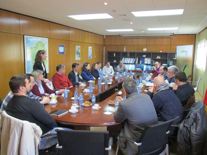 Galicia. Acto entrega diplomas curso on line Sogama dirigido a portavoces municipales