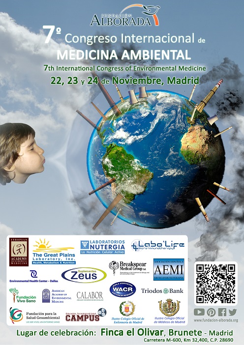 Congreso de Medicina Ambiental que estamos organizando desde la Fundación Alborada